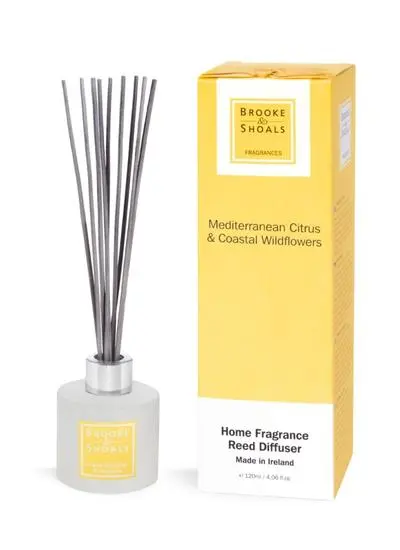 Mediterranean Citrus and Coastal Wildflowers Diffuser Brooke and Shoals